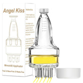 Angel Kiss Minoxidil Aplicador para cabello, distribución rápida y limpia
