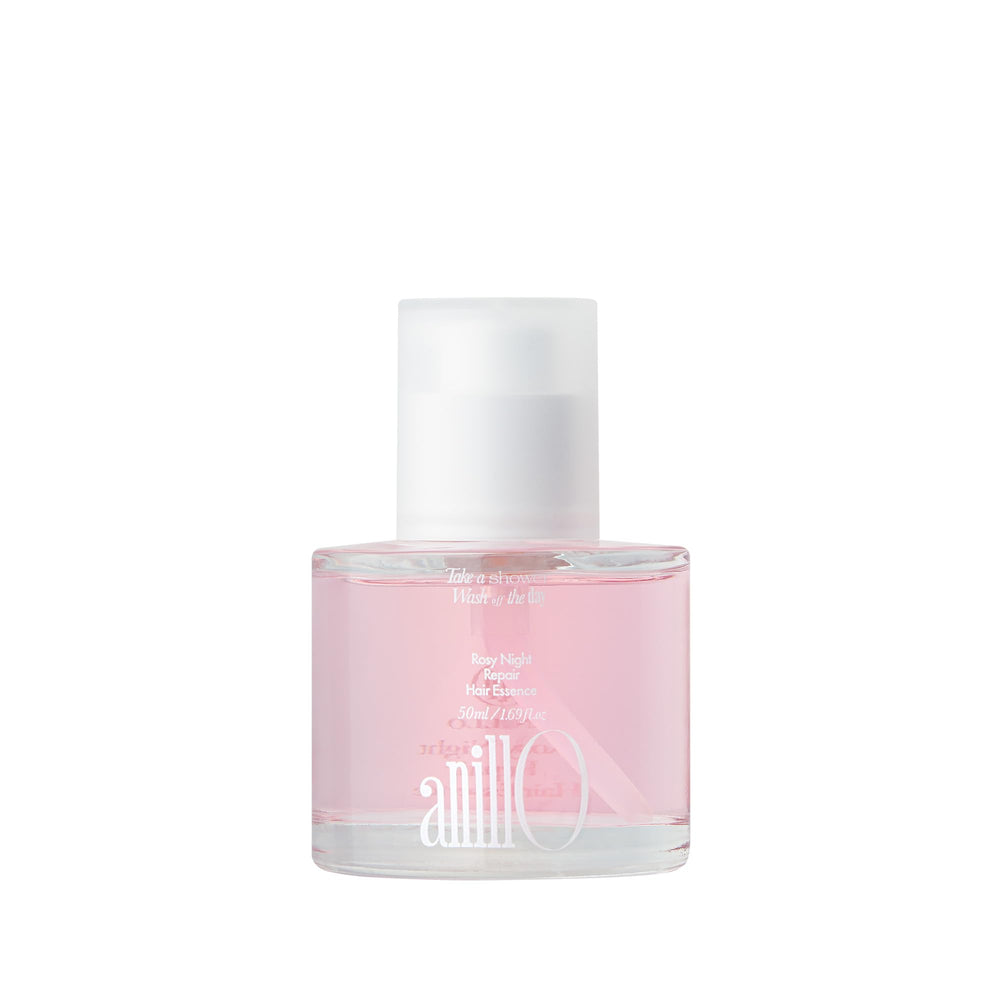 ANILLO Rosy Night Repair: esencia para cabello con brillo inmediato