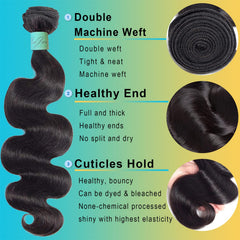AnJudyReid color natural negro para mezcla suave