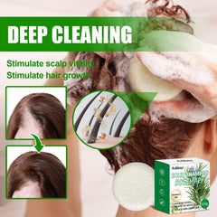 ANKOOY barra shampoo cabello fino aporta cuerpo y densidad