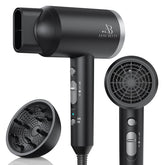 ANNE BETTY secador ionico con difusor para rizos definidos y menos frizz.
