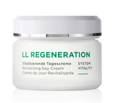 ANNEMARIE BÖRLIND LL REGENERATION crema día botella para cuidado diario.