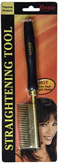 Annie Hot & Hotter con recubrimiento cerámico dorado para calor uniforme.