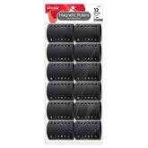 Annie rodillos magneticos 2 pulgadas gris para definicion de rizos