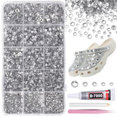 AnoleAir kit bedazzling con 12000 piezas para decoraciones brillantes en proyectos DIY