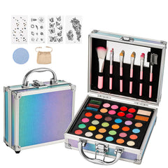 Kit de maquillaje Anpro, estuche portátil para aprender en casa o clase.