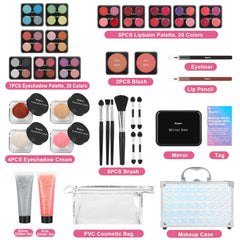 Paleta de sombras Anpro de 28 colores para looks versátiles
