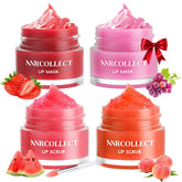 ANRCOLLECT Exfoliante Labial Sandía: exfolia suavemente y suaviza labios secos.