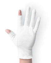 Guantes ANSMIO de algodón con tacto de pantalla, ideales para uso móvil suave.