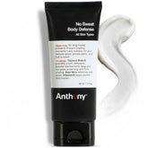 Anthony No Sweat bottle-dispense shows easy application and quick-drying protection for daily wear