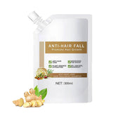 Champú anti caída del cabello en envase de 300 ml para uso diario