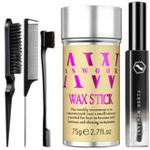 AnWoor Lapiz Cera Pelo Brillo: control del frizz y acabado suave.