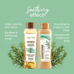 ANYELUZ rituel romarin: douche rafraîchissante pour un moment bien-être.
