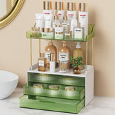 Organizador Anylady para baño con diseño modular, ideal para optimizar espacios.