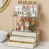 Anylady organizador baño multicapa apilable para maximizar espacio.