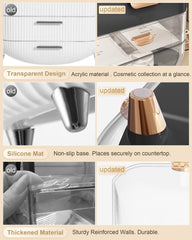 Anylady organizador con material ABS reforzado y acabado resistente