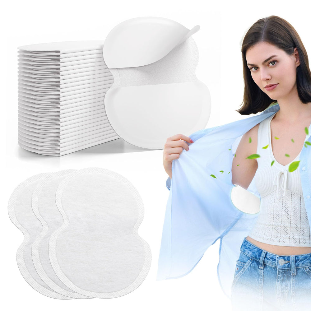 Almohadillas desechables Aoeoun para axilas, invisibles y discretas bajo la ropa.