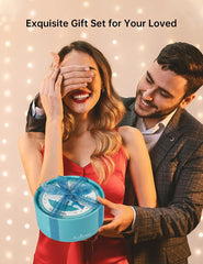 Bomba de baño Aofmee con burbujas coloridas para una experiencia sensorial relajante.