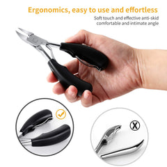 Accesorios de Aogeili para corte y limpieza de uñas con control seguro