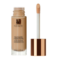Aolailiya Iluminación facial diaria resalta pómulos con brillo natural.
