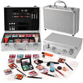 AOLIKOKO kit maquillaje portátil ideal para retoques diarios sobre la marcha.