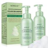 AOOLCF Biotina y Romero: champú para cabello, enfoque en crecimiento y densidad.