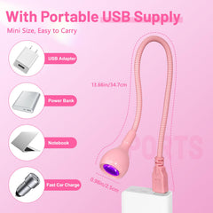 Conexión USB de AORAEM para uso en portátil.