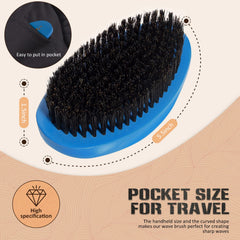 Cepillo Aosina para barba, ideal para cuidado facial.