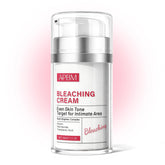 APBM Crème éclaircissante intime dans sa boîte, utilisation pratique à domicile.