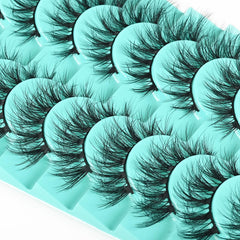 Pestañas APCYUST con aplicación fácil para retoques rápidos.