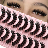 APCYUST Pestañas: ojo gato con volumen para look audaz y definido.