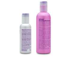Aphogee aplicación proteína dos pasos guía cabello hacia textura más manejable.
