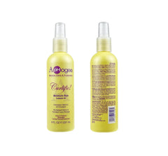 Aphogee Curlific, aplicación en palmas para distribuir la crema suavemente.