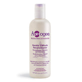 Aphogee Keratina 2 Minutos - botella para cuidado profundo del cabello dañado.