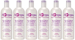 Aphogee Reconstructor de Keratina Intensivo, aplicación en cabello húmedo facilita peinado y añade cuerpo.