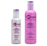 Aphogee tratamiento proteína dos pasos de 4 oz para cabello dañado y con aspecto saludable.