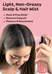 A'PIEU Vinagre de Frambuesa para Cabello equilibrio de pH y frescura
