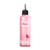 A’PIEU Vinagre de Frambuesa para el cabello, cabello limpio y equilibrado tras el enjuague.