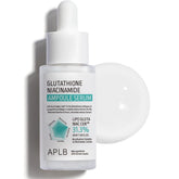 APLB Lipo Gluta Niac Cen serum, botella frontal, hidratación duradera.