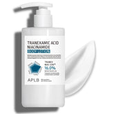 APLB Tranex Niacinamida Crema Corporal con hidratación duradera.
