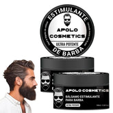 apolo cosmetics – emballage du baume barbe, pratique pour l’utilisation quotidienne.