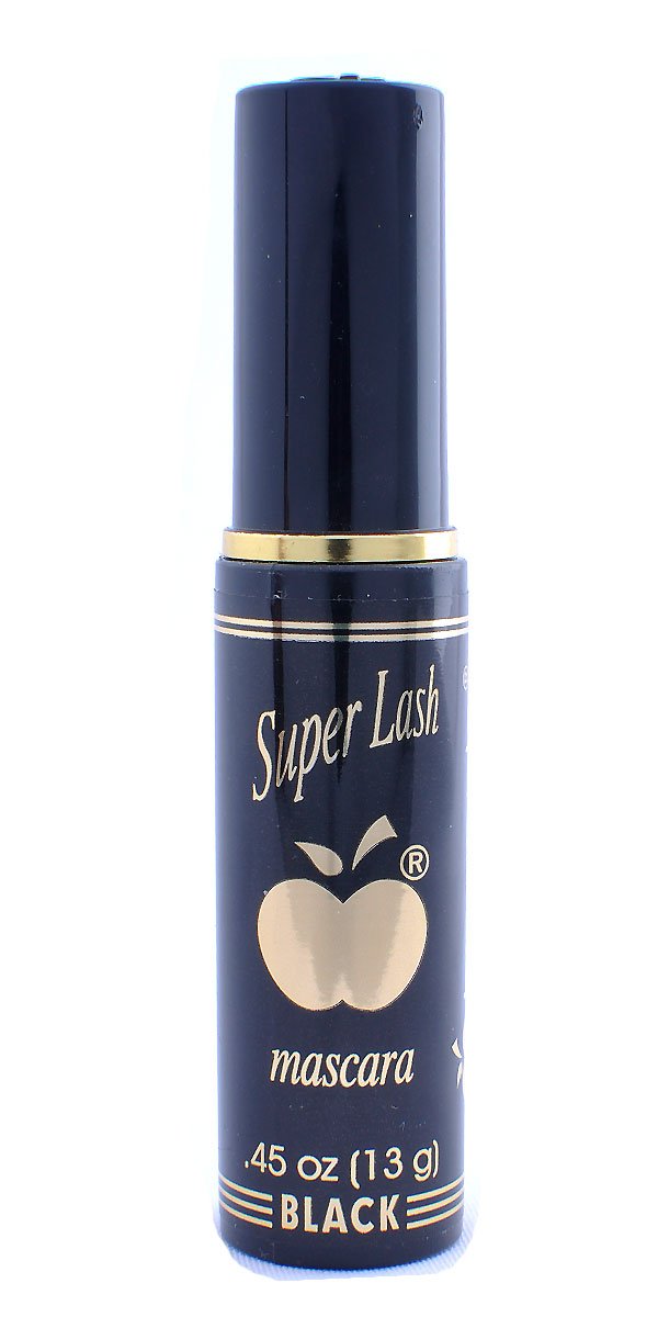 Apple Mascara Super Lash ofrece definición y volumen para las pestañas en uso diario.