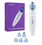 Appolus diamante microdermo facial: mejora textura facial y suaviza la piel.
