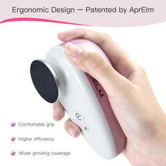 Diseño ergonómico de APRELM E5 para uso cómodo durante sesiones