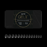 APRÉS Gel-X Almond: frontal de la caja con 280 piezas para tallas variadas.