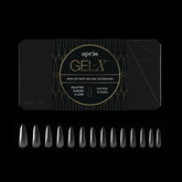 APRÉS Gel-X Amande — embouts souples pour une pose rapide et durable.