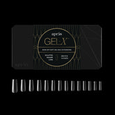 APRÉS Gel-X, boîte d’embouts carrés, 280 embouts faciles à choisir pour une finition précise.