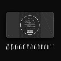 APRÉS Gel-X: caja con 500 puntas para adaptarse a todas las uñas.