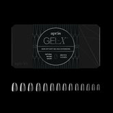 APRÉS Gel-X: puntas redondas naturales para un acabado suave y elegante.