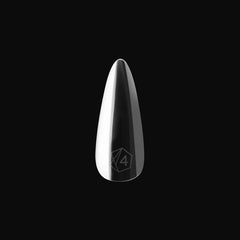 APRÉS Gel-X Puntas: primer plano de tallas variadas para ajuste preciso.
